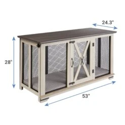 Frisco "Denver" Dog Crate Credenza & Mat Kit 11 Frisco "Denver" Dog Crate Credenza & Mat Kit -Frisco 255326 PT2. AC SS1800 V1682698710