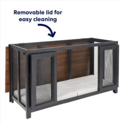 Frisco "Venice" Dog Crate Credenza & Mat Kit 12 Frisco "Venice" Dog Crate Credenza & Mat Kit -Frisco 255328 PT4. AC SS1800 V1667228547