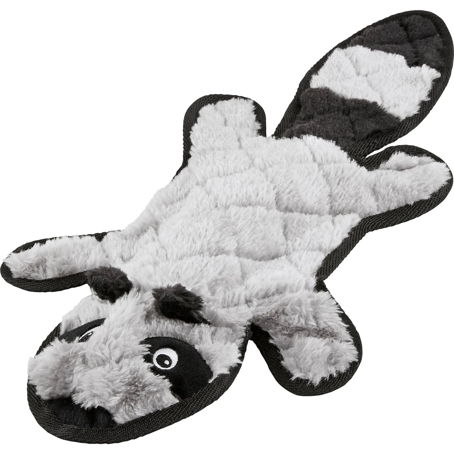 Frisco Alligator Stuffing-Free Flat Plush Squeaky Dog Toy & Frisco Raccoon Stuffing-Free Flat Plush Squeaky Dog Toy 6 Frisco Alligator Stuffing-Free Flat Plush Squeaky Dog Toy & Frisco Raccoon Stuffing-Free Flat Plush Squeaky Dog Toy - Image 4