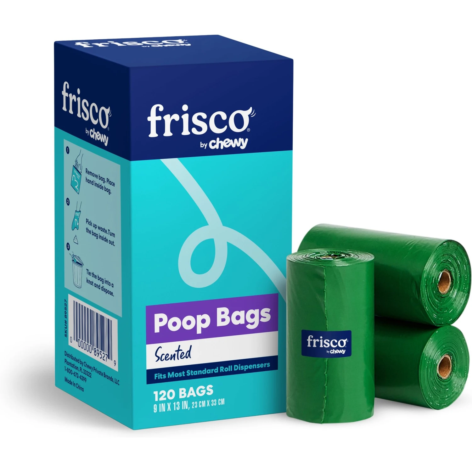 Frisco Refill Dog Poop Bags & Frisco Dog Poop Bags + Dispenser 4 Frisco Refill Dog Poop Bags & Frisco Dog Poop Bags + Dispenser - Image 2