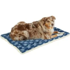 Frisco Plush Tri-fold Arrow Print Dog Crate Mat 10 Frisco Plush Tri-fold Arrow Print Dog Crate Mat -Frisco 255998 PT2. AC SS1800 V1616092392