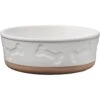 Frisco Bones Non-skid Ceramic Dog & Cat Bowl