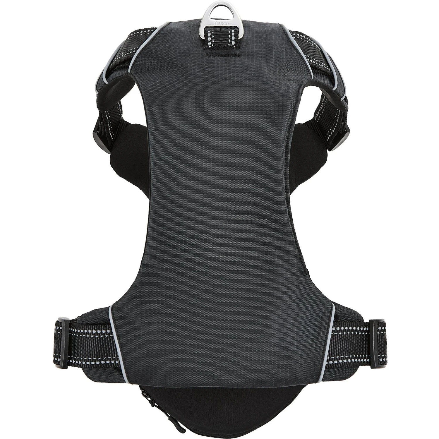 Frisco Outdoor Premium Ripstop Nylon Dog Harness With Pocket 5 Frisco Outdoor Premium Ripstop Nylon Dog Harness With Pocket - Image 3