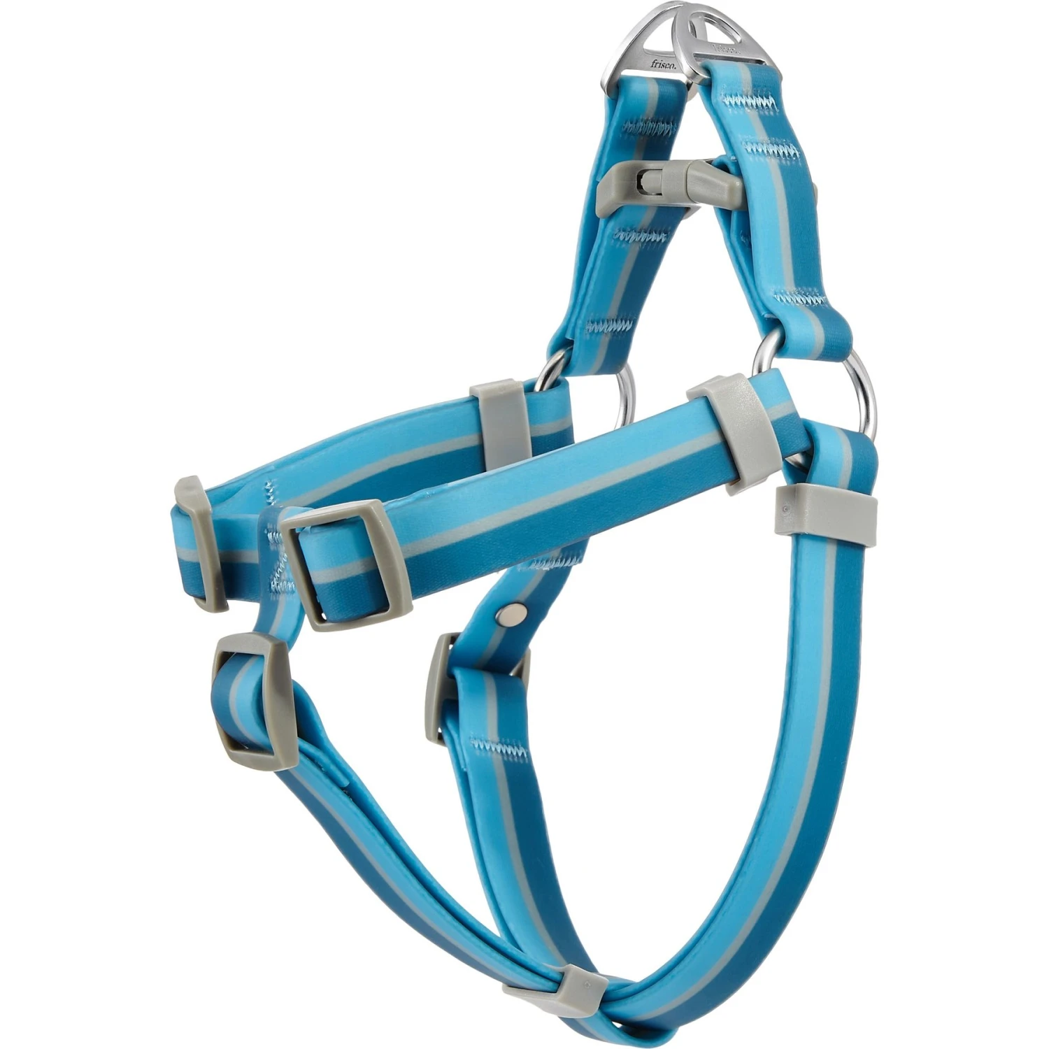 Frisco Outdoor Two Tone Waterproof Stinkproof PVC Dog Harness 3 Frisco Outdoor Two Tone Waterproof Stinkproof PVC Dog Harness