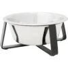 Frisco Black Iron Non-Skid Stainless Steel Dog & Cat Bowl 2 Frisco Black Iron Non-Skid Stainless Steel Dog & Cat Bowl -Frisco 257152 MAIN. AC SS1800 V1615311126