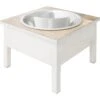 Frisco Farm House Wood Elevated Non-Skid Stainless Steel Dog Bowl 2 Frisco Farm House Wood Elevated Non-Skid Stainless Steel Dog Bowl -Frisco 257160 MAIN. AC SS1800 V1612366387