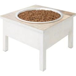 Frisco Farm House Wood Elevated Non-Skid Stainless Steel Dog Bowl 11 Frisco Farm House Wood Elevated Non-Skid Stainless Steel Dog Bowl -Frisco 257160 PT2. AC SS1800 V1612366712