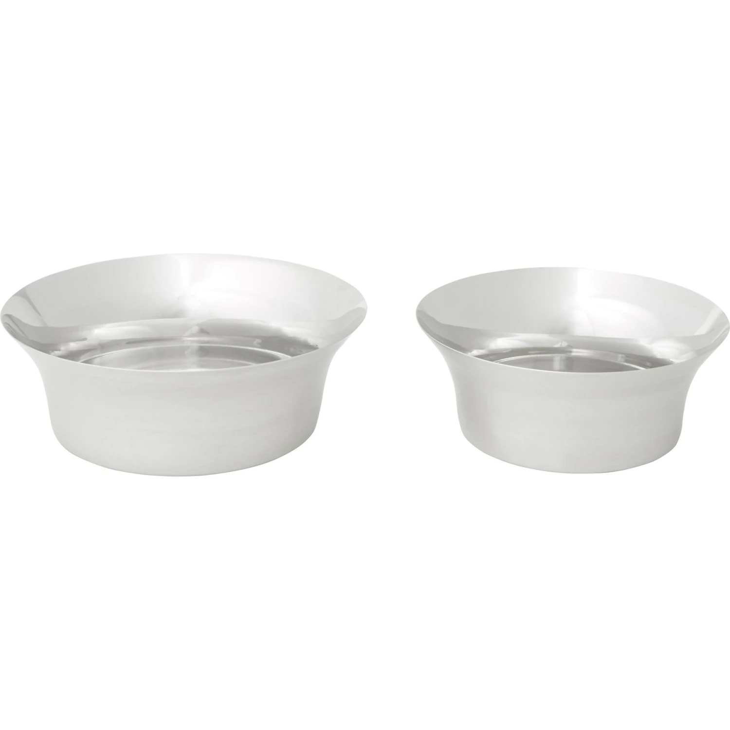 Frisco Flare Non-Skid Stainless Steel Dog & Cat Bowl 8 Frisco Flare Non-Skid Stainless Steel Dog & Cat Bowl - Image 6