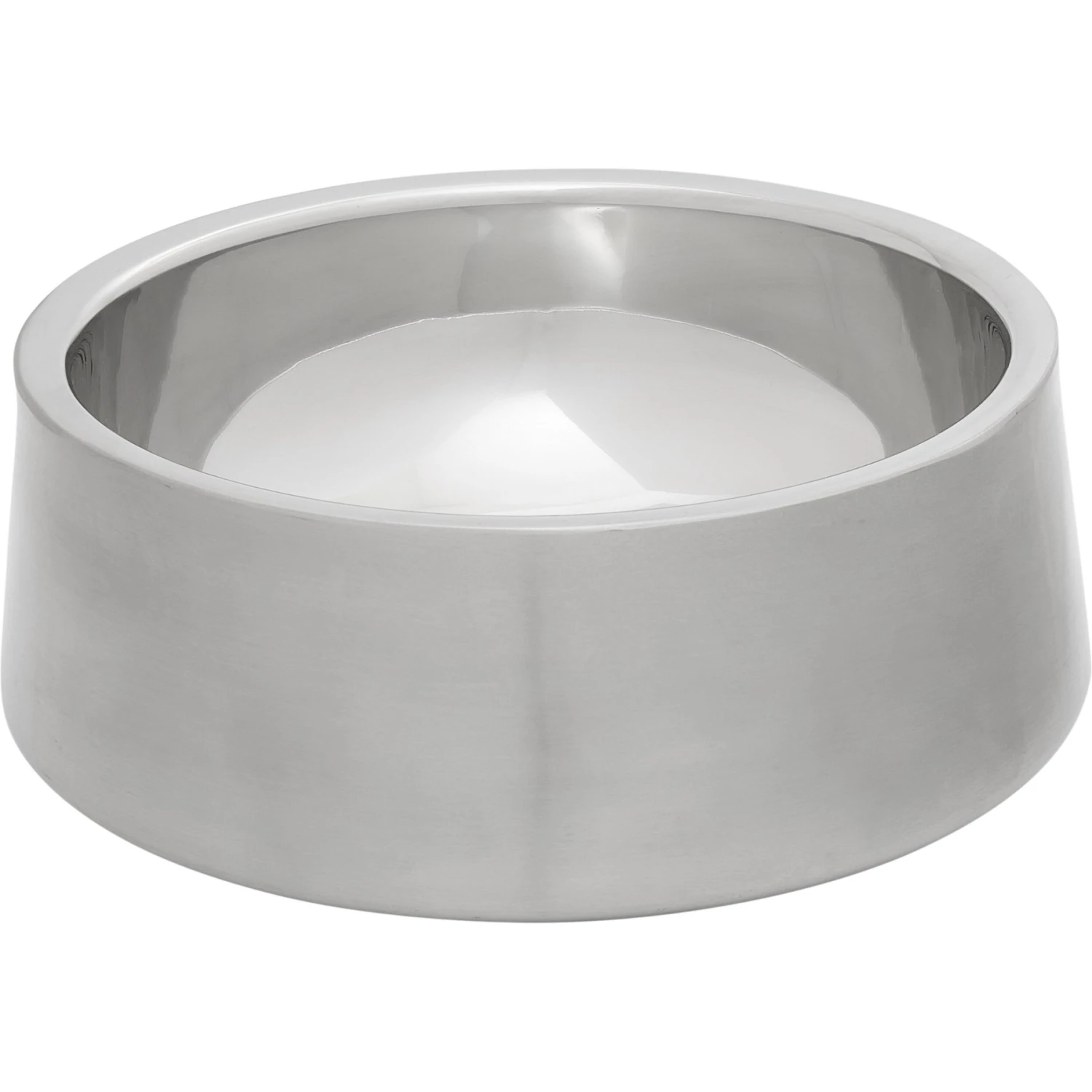Frisco Insulated Non-Skid Flair Stainless Steel Dog & Cat Bowl 3 Frisco Insulated Non-Skid Flair Stainless Steel Dog & Cat Bowl