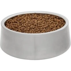 Frisco Insulated Non-Skid Flair Stainless Steel Dog & Cat Bowl 13 Frisco Insulated Non-Skid Flair Stainless Steel Dog & Cat Bowl -Frisco 261753 PT2. AC SS1800 V1623937563