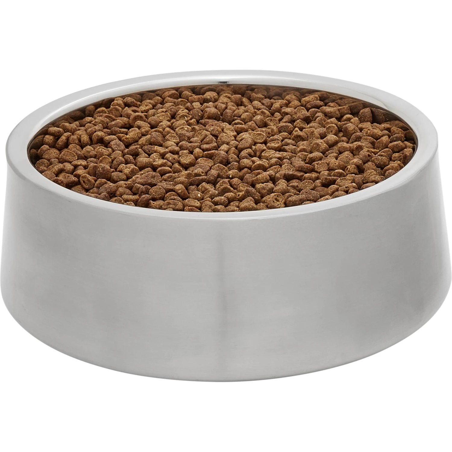 Frisco Insulated Non-Skid Flair Stainless Steel Dog & Cat Bowl 5 Frisco Insulated Non-Skid Flair Stainless Steel Dog & Cat Bowl - Image 3