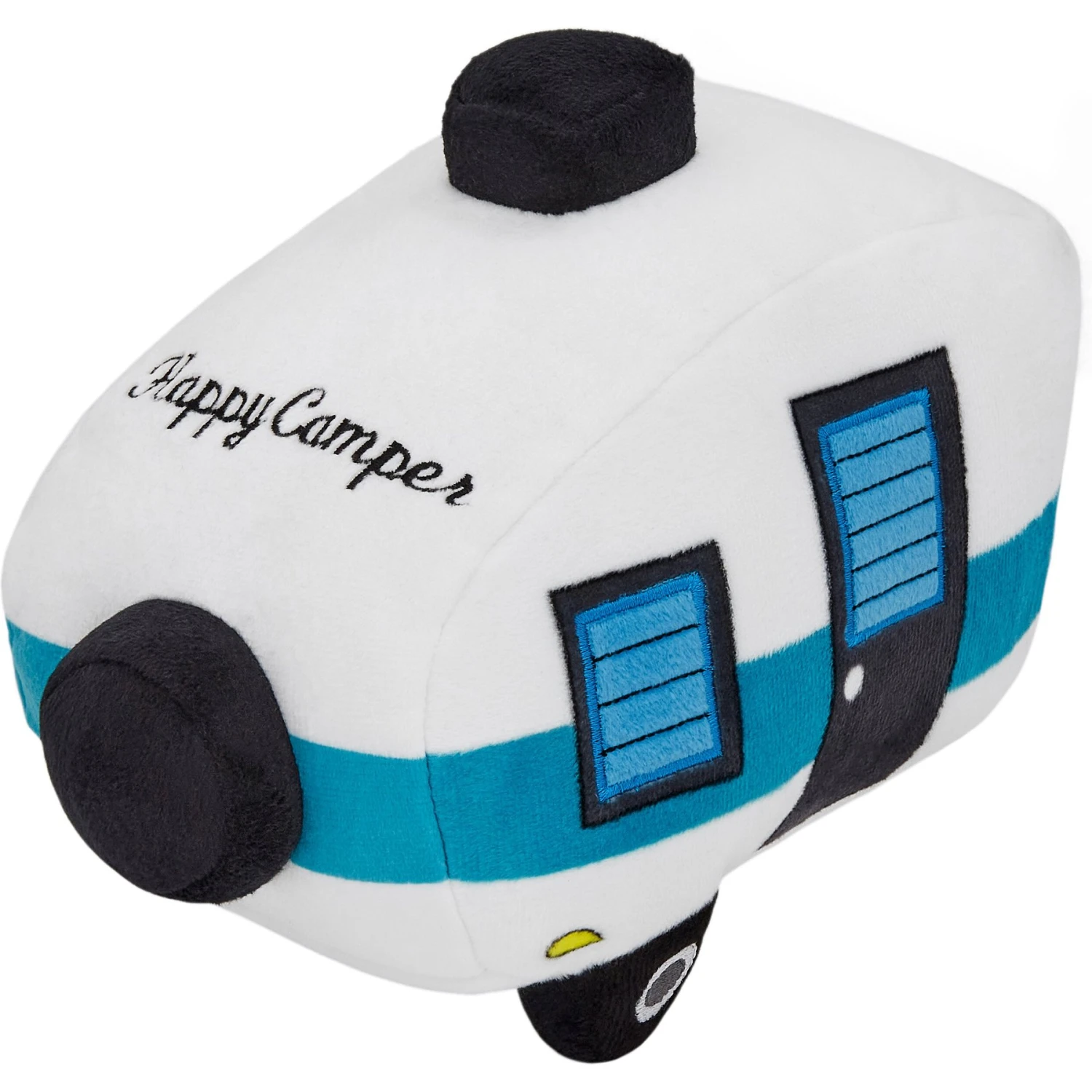 Frisco Road Trip Happy Camper Plush Squeaky Dog Toy 3 Frisco Road Trip Happy Camper Plush Squeaky Dog Toy