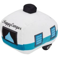 Frisco Road Trip Happy Camper Plush Squeaky Dog Toy 8 Frisco Road Trip Happy Camper Plush Squeaky Dog Toy -Frisco 261991 PT2. AC SS1800 V1619791988