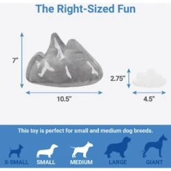 Frisco Road Trip Mountain Range Plush Squeaky Dog Toy 7 Frisco Road Trip Mountain Range Plush Squeaky Dog Toy -Frisco 262003 PT1. AC SS1800 V1622563954