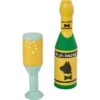 Frisco Champagne & Flute Latex Squeaky Dog Toy 2 Frisco Champagne & Flute Latex Squeaky Dog Toy -Frisco 264430 MAIN. AC SS1800 V1618924048
