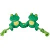 Frisco Magic Frog Plush With Rope Squeaky Dog Toy 1 Frisco Magic Frog Plush With Rope Squeaky Dog Toy -Frisco 265606 MAIN. AC SS1800 V1620918737