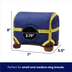 Frisco Magic Chest Hide & Seek Puzzle Plush Squeaky Dog Toy 10 Frisco Magic Chest Hide & Seek Puzzle Plush Squeaky Dog Toy -Frisco 265614 PT1. AC SS1800 V1695761047