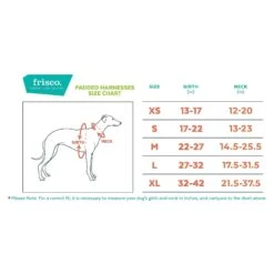 Frisco Padded Reflective Harness 9 Frisco Padded Reflective Harness -Frisco 266770 PT1. AC SS1800 V1650646285