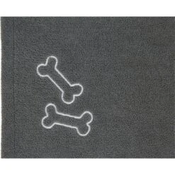 Frisco Embroidered Pawprint Microfiber Dog Bath Towel 10 Frisco Embroidered Pawprint Microfiber Dog Bath Towel -Frisco 269029 PT3. AC SS1800 V1624453688