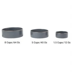 Frisco Modern Gold Rim Ceramic Dog & Cat Bowl 11 Frisco Modern Gold Rim Ceramic Dog & Cat Bowl -Frisco 270187 PT6. AC SS1800 V1627670005