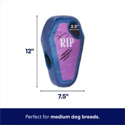 Frisco Halloween Mummy & Coffin Hide & Seek Puzzle Plush Squeaky Dog Toy 9 Frisco Halloween Mummy & Coffin Hide & Seek Puzzle Plush Squeaky Dog Toy -Frisco 270365 PT1. AC SS1800 V1689876636