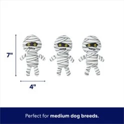 Frisco Halloween Mummy & Coffin Hide & Seek Puzzle Plush Squeaky Dog Toy 10 Frisco Halloween Mummy & Coffin Hide & Seek Puzzle Plush Squeaky Dog Toy -Frisco 270365 PT2. AC SS1800 V1689872932