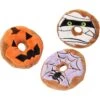 Frisco Halloween Donuts Plush Squeaky Dog Toy 2 Frisco Halloween Donuts Plush Squeaky Dog Toy -Frisco 270369 MAIN. AC SS1800 V1621948752