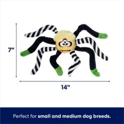 Frisco Halloween Spider Plush Squeaky Dog Toy 8 Frisco Halloween Spider Plush Squeaky Dog Toy -Frisco 270379 PT1. AC SS1800 V1689878442