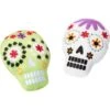 Frisco Halloween Day Of The Dead Sugar Skull Plush Squeaky Dog Toy, 2 Count 1 Frisco Halloween Day Of The Dead Sugar Skull Plush Squeaky Dog Toy, 2 Count -Frisco 270443 MAIN. AC SS1800 V1624071211