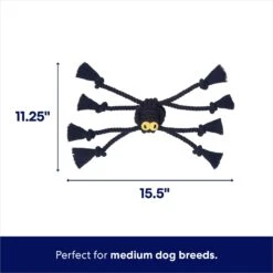 Frisco Halloween Spider Rope Dog Toy 7 Frisco Halloween Spider Rope Dog Toy -Frisco 270504 PT1. AC SS1800 V1689877500
