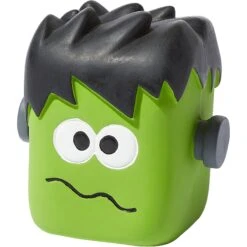 Frisco 35 Frisco Halloween Frankenstein Latex Squeaky Dog Toy