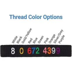 Frisco Solid Nylon Personalized Dog Leash 9 Frisco Solid Nylon Personalized Dog Leash -Frisco 270716 PT4. AC SS1800 V1628029656