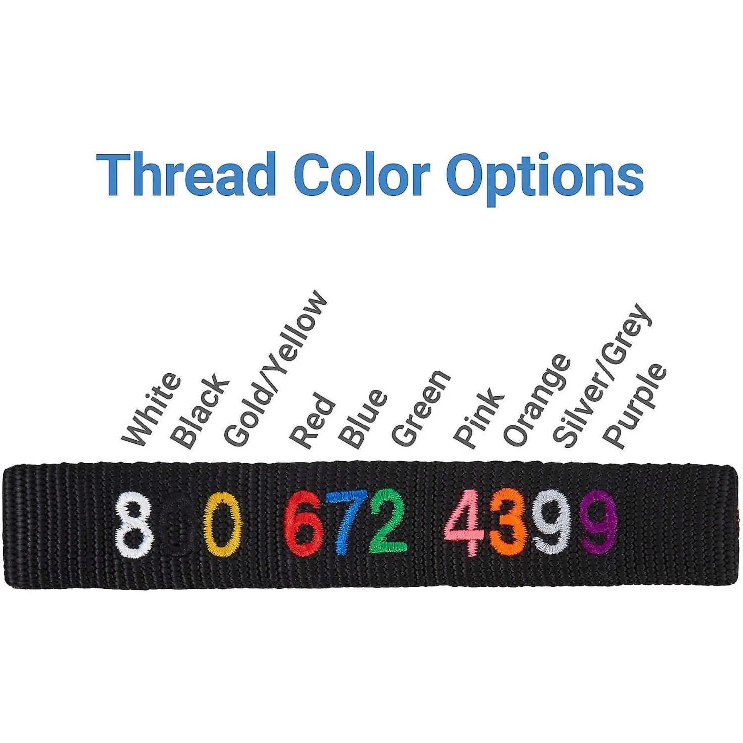 Frisco Solid Nylon Personalized Dog Leash 5 Frisco Solid Nylon Personalized Dog Leash - Image 3