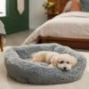 Frisco Eyelash Rectangular Bolster Cat & Dog Bed 2 Frisco Eyelash Rectangular Bolster Cat & Dog Bed -Frisco 270861 MAIN. AC SS1800 V1626881934