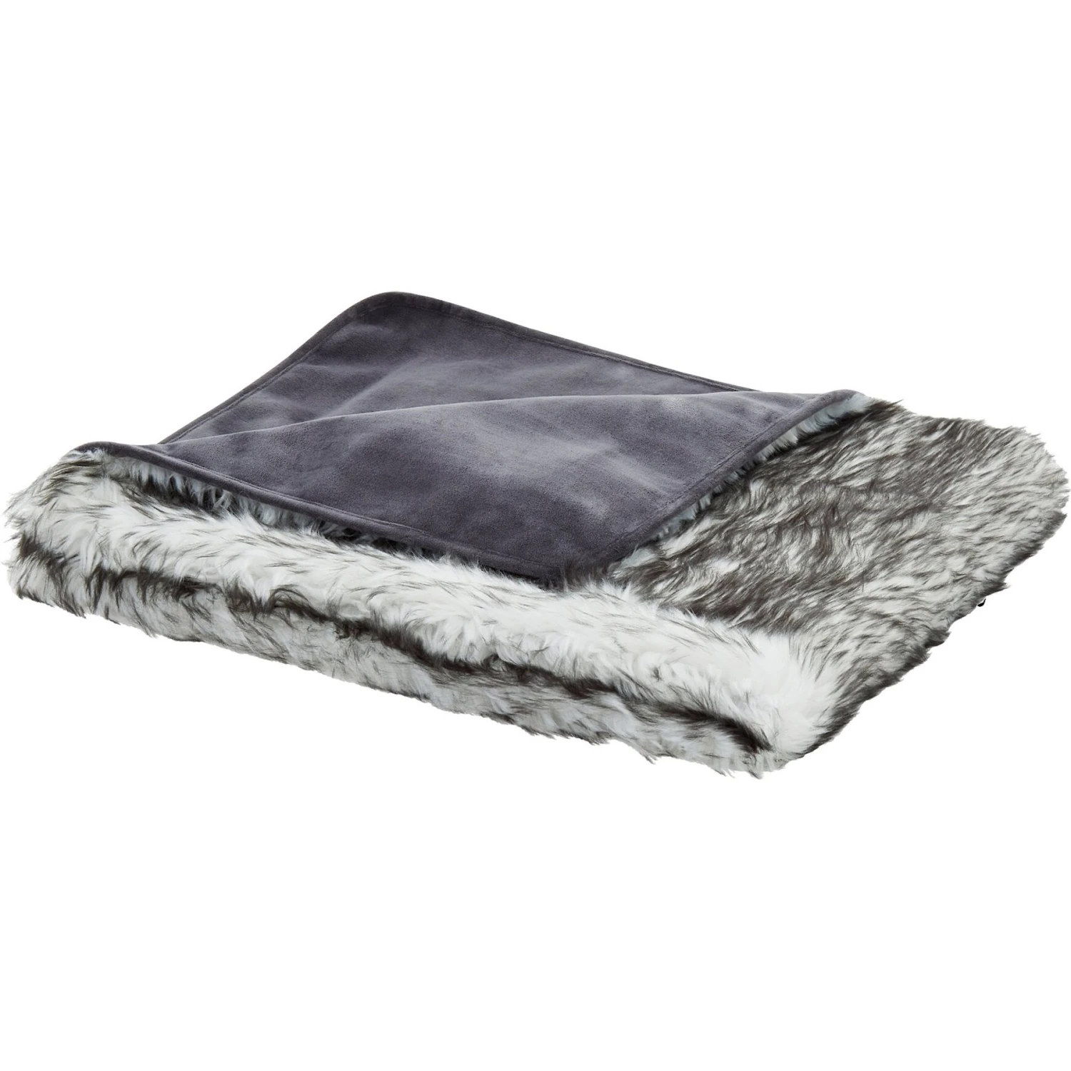 Frisco Faux Fur Cat & Dog Blanket 4 Frisco Faux Fur Cat & Dog Blanket - Image 2