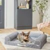 Frisco Chambray Orthopedic Sofa Bolster Dog Bed W/Removable Cover 1 Frisco Chambray Orthopedic Sofa Bolster Dog Bed W/Removable Cover -Frisco 270907 MAIN. AC SS1800 V1626881662