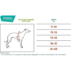 Frisco Small Breed Soft Vest Step In Personalized Back Clip Dog Harness 10 Frisco Small Breed Soft Vest Step In Personalized Back Clip Dog Harness -Frisco 270966 PT1. AC SS1800 V1618936325