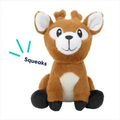 Frisco Camping Deer Plush Squeaky Dog Toy 10 Frisco Camping Deer Plush Squeaky Dog Toy -Frisco 270997 PT2. AC SS1800 V1686579627