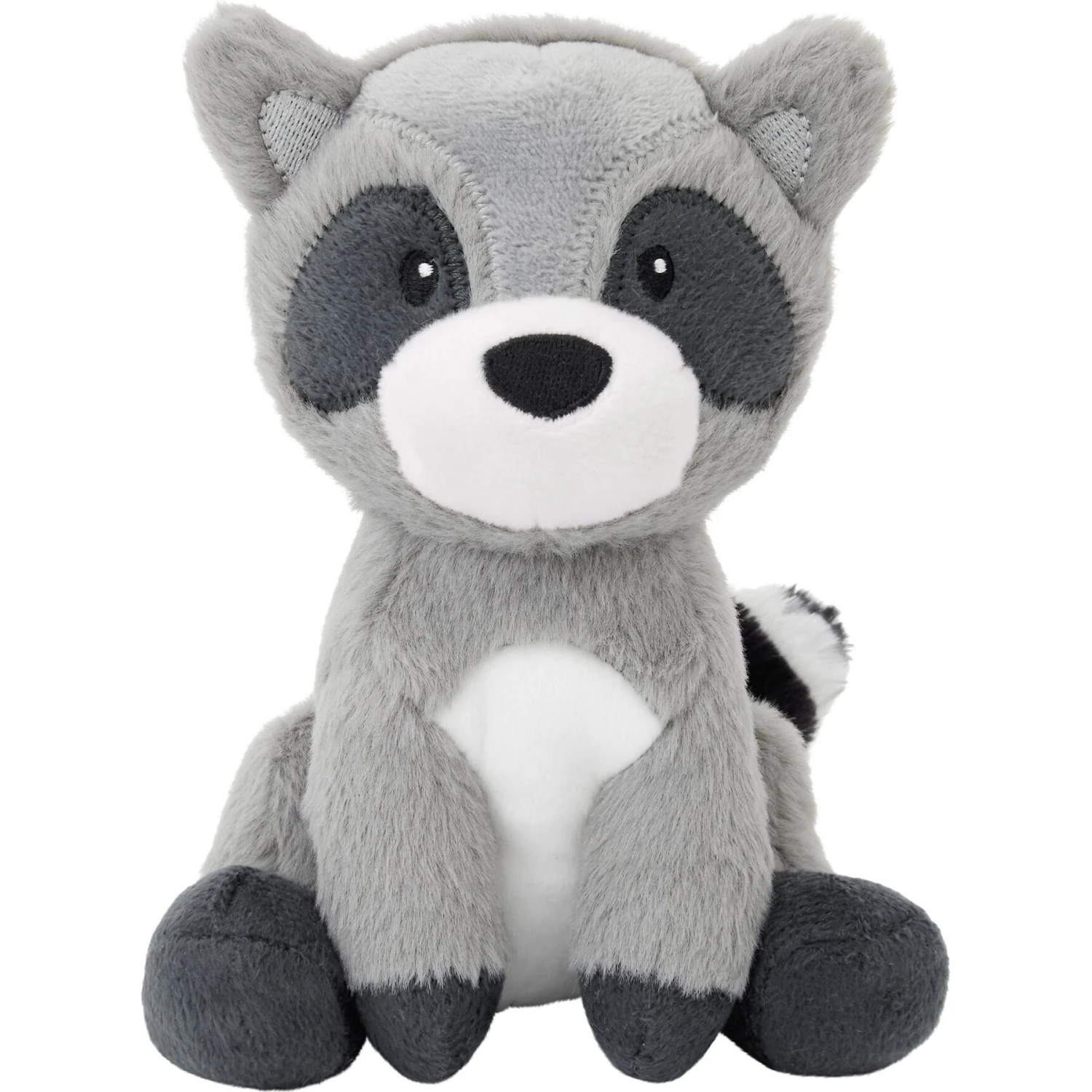 Frisco Camping Raccoon Plush Squeaky Dog Toy 3 Frisco Camping Raccoon Plush Squeaky Dog Toy