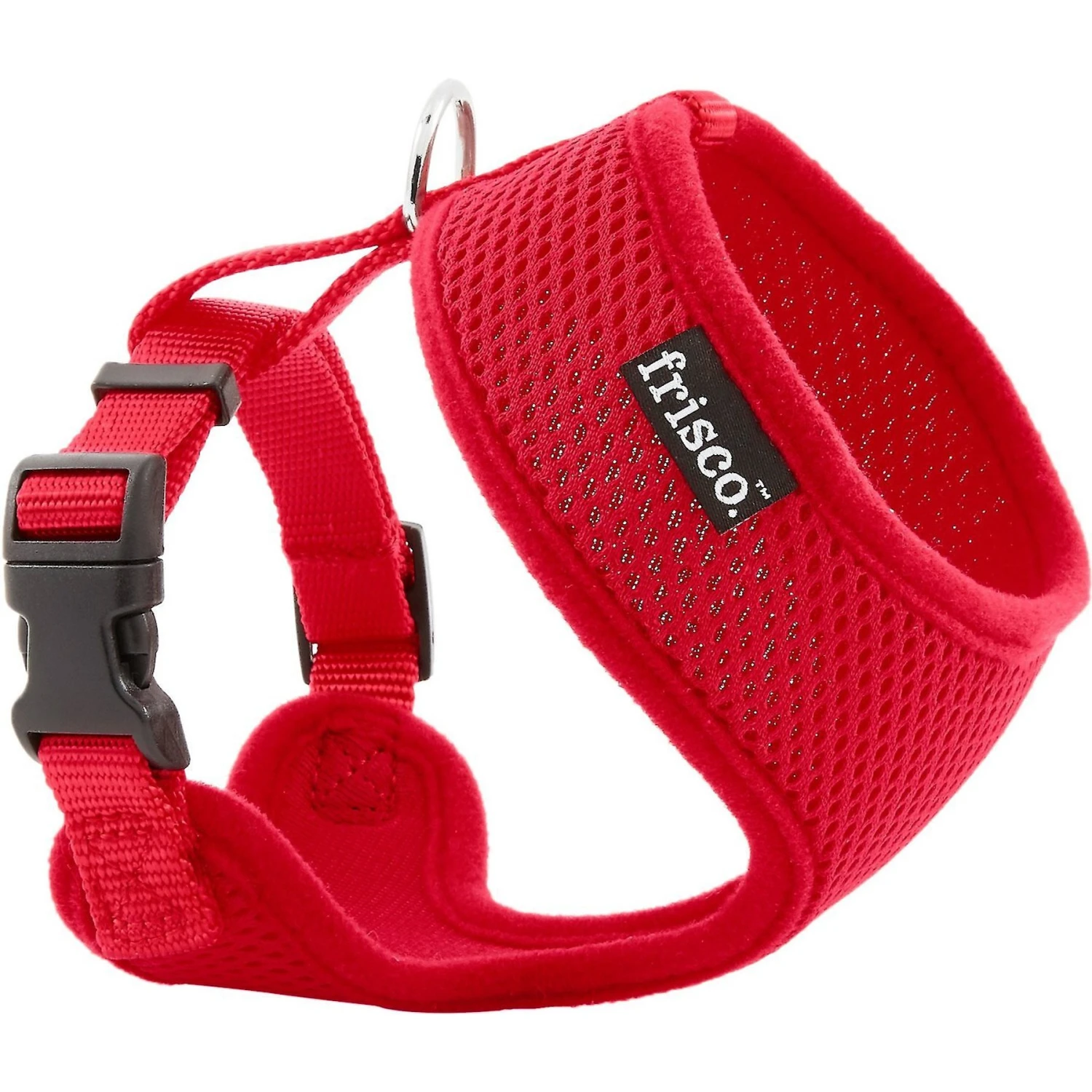 Frisco Small & Medium Breed Soft Mesh Personalized Back Clip Dog Harness 8 Frisco Small & Medium Breed Soft Mesh Personalized Back Clip Dog Harness - Image 6