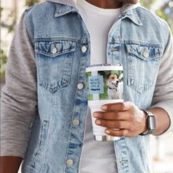 Frisco "Classic" Double Walled Personalized Tumbler. 30-oz 9 Frisco "Classic" Double Walled Personalized Tumbler. 30-oz -Frisco 272541 PT3. AC SS1800 V1625686024