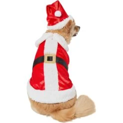 Frisco Mr. Claus Dog & Cat Costume 10 Frisco Mr. Claus Dog & Cat Costume -Frisco 276142 PT3. AC SS1800 V1631568890