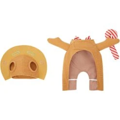 Frisco Front Walking Gingerbread Dog & Cat Costume 14 Frisco Front Walking Gingerbread Dog & Cat Costume -Frisco 276156 PT5. AC SS1800 V1631571781