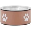Frisco Paw Print Non-Skid Stainless Steel Dog & Cat Bowl -Frisco 277546 MAIN. AC SS1800 V1627933889