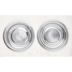 Frisco Marble Elevated Stainless Steel Double Diner Dog & Cat Bowls 12 Frisco Marble Elevated Stainless Steel Double Diner Dog & Cat Bowls -Frisco 277559 PT4. AC SS1800 V1627935187