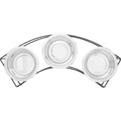 Frisco Multi Pet Feeding 3-Bowls Curved Stainless Steel Dog & Cat Bowl 12 Frisco Multi Pet Feeding 3-Bowls Curved Stainless Steel Dog & Cat Bowl -Frisco 277563 PT4. AC SS1800 V1627935475