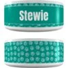Frisco General Pet Ceramic Personalized Dog & Cat Bowl