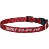 Frisco Buffalo Check Polyester Personalized Dog Collar 1 Frisco Buffalo Check Polyester Personalized Dog Collar -Frisco 280763 MAIN. AC SS1800 V1621274857
