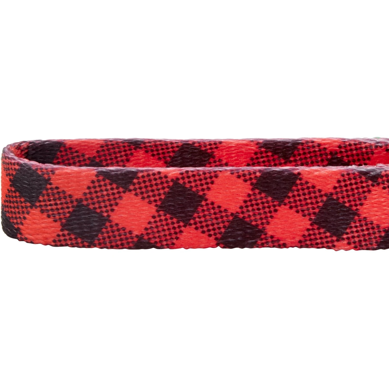 Frisco Buffalo Check Polyester Personalized Dog Collar 6 Frisco Buffalo Check Polyester Personalized Dog Collar - Image 4