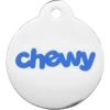 Frisco Chewy Stainless Steel Personalized Dog & Cat ID Tag With Enamel Infill, Round 1 Frisco Chewy Stainless Steel Personalized Dog & Cat ID Tag With Enamel Infill, Round -Frisco 281947 MAIN. AC SS1800 V1622725677